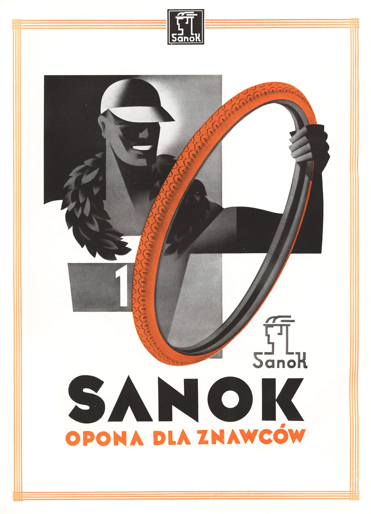 Reklama produktów gumowych sanockiej fabryki Reklama produktów gumowych sanockiej fabryki