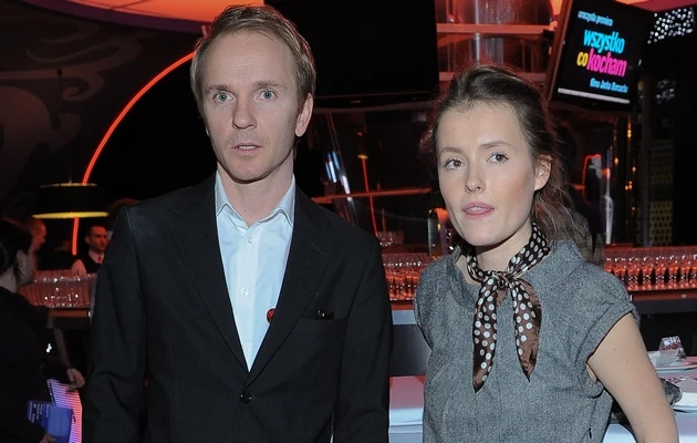 Jacek Borcuch i Olga Frycz Jacek Borcuch i Olga Frycz