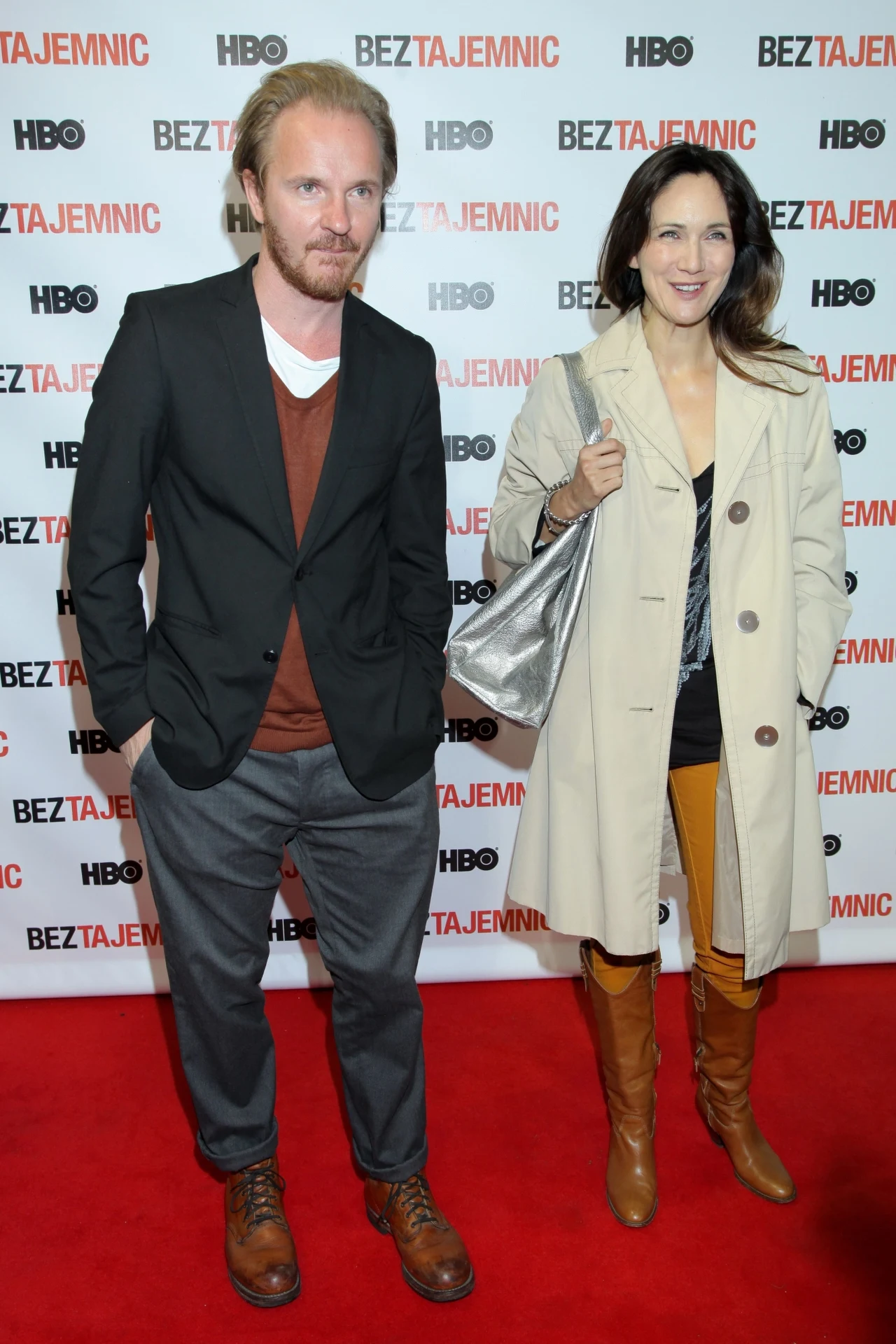 Jacek Borcuch i Ilona Ostrowska Jacek Borcuch i Ilona Ostrowska