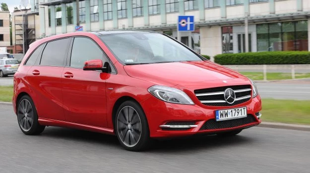 Mercedes B 180 CDI 7G-DCT