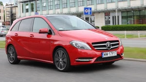 Mercedes B 180 CDI 7G-DCT