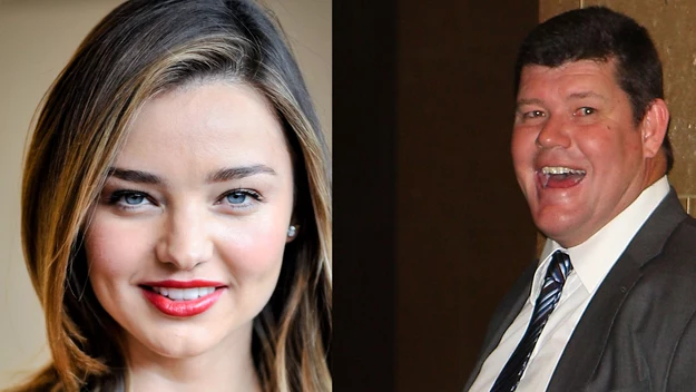 Mirande Kerr i James Packer