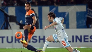 Piłkarz reprezentacji Francji i Olympique Marsylia Mathieu Valbuena 