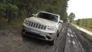 Czwarta generacja Grand Cherokee debiutowała w 2010 roku. Teraz przeszła lifting, który zdradzają mi.in. nowe światła.