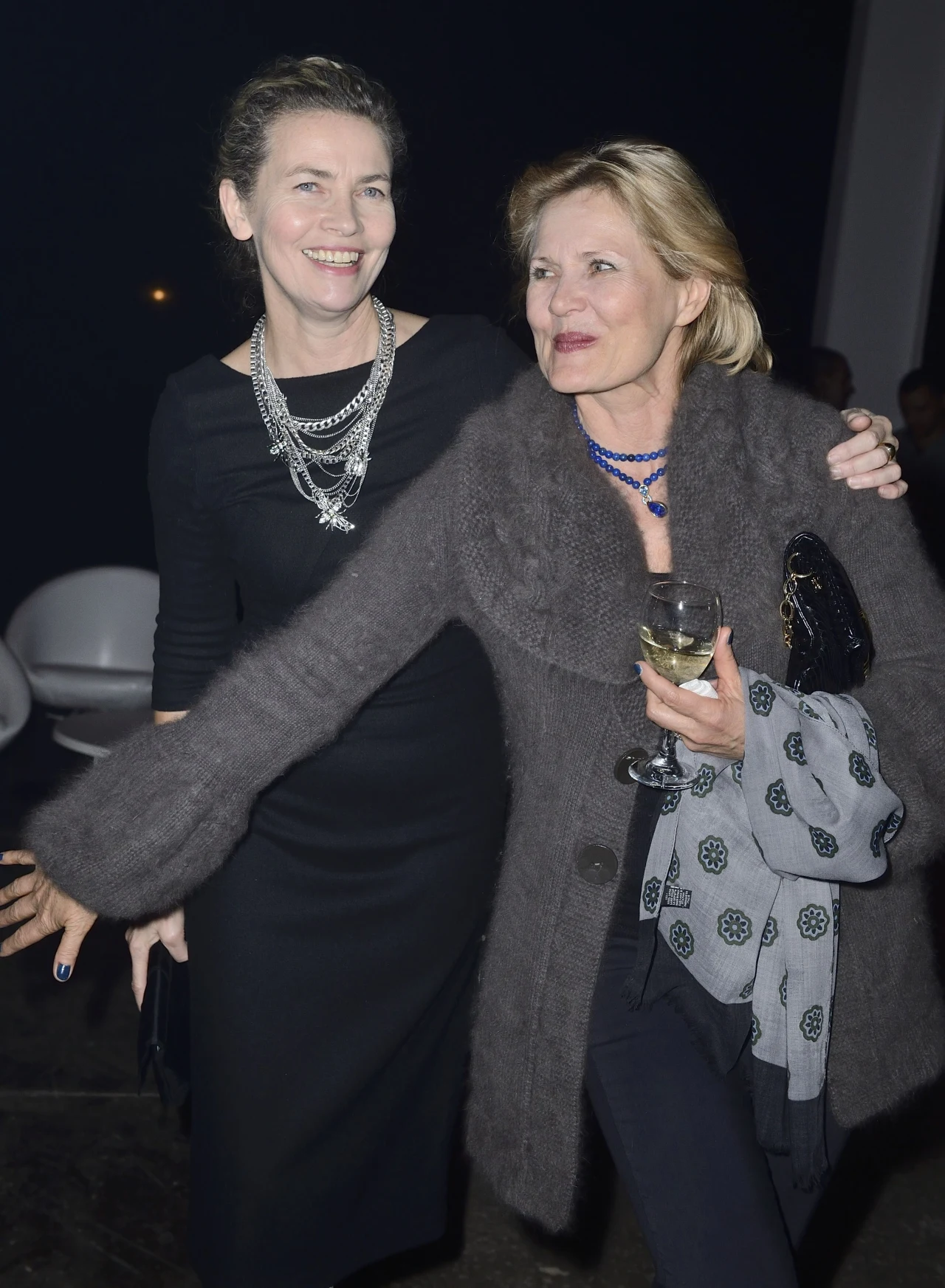 Grażyna Szapołowska i Lidia Popiel Grażyna Szapołowska i Lidia Popiel