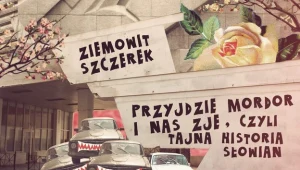 Fragment okładki książki "Przyjdzie Mordor i nas zje"