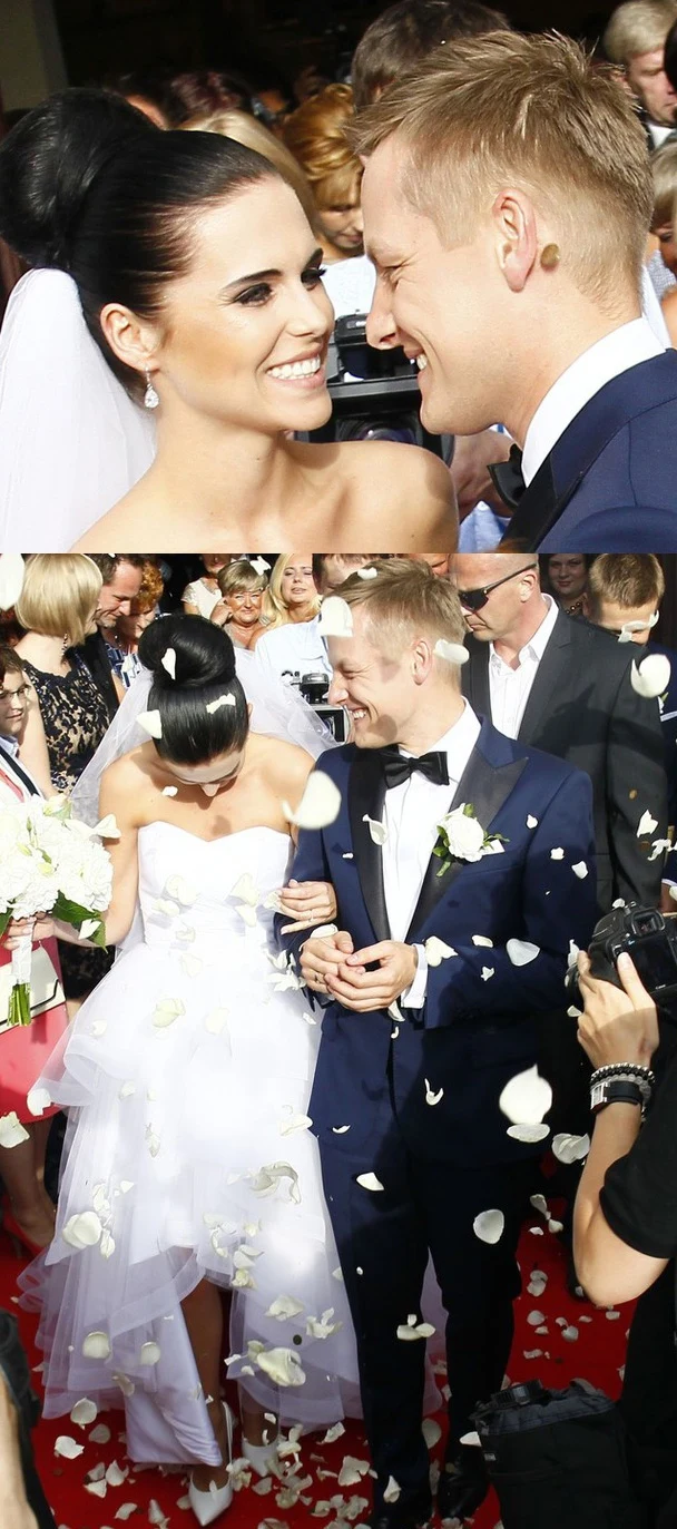 Marcin Mroczek i Marlena Marcin Mroczek i Marlena