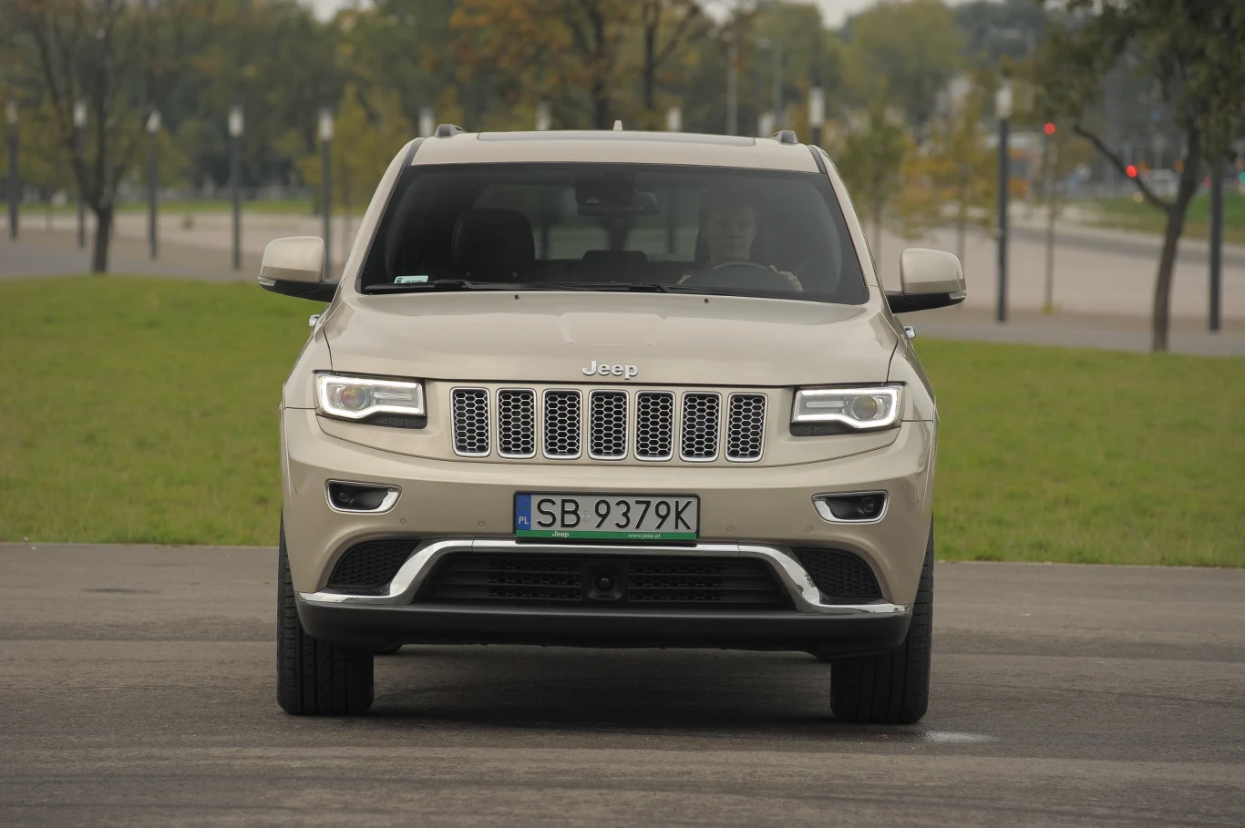 Jeep Grand Cherokee 3.0 CRD Overland Summit - test - Motoryzacja w ...
