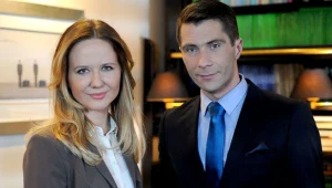 „Klan”: Zyta (Magdalena Stam) i Jan Blumert (Piotr Dąbrowski)