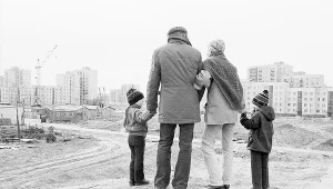 Mieszkanie w PRL - luksus, na który czekało się latami