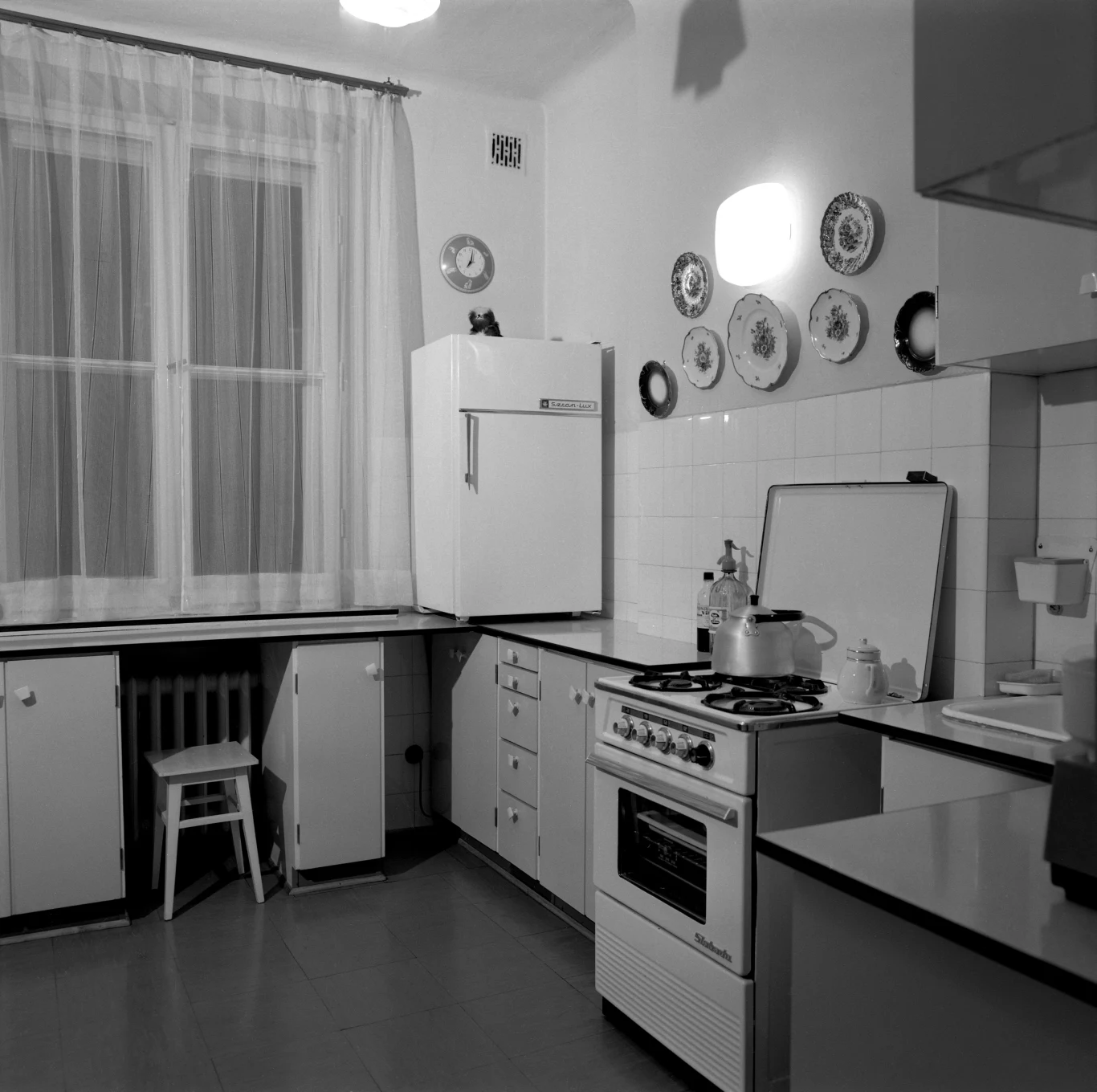1969, mieszkanie - kuchnia 1969, mieszkanie - kuchnia