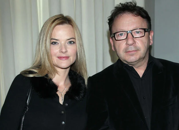 Monika Richardson i Zbigniew Zamachowski Monika Richardson i Zbigniew Zamachowski