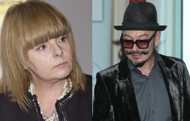 Karolina Korwin-Piotrowska i Tomek Jacyków Karolina Korwin-Piotrowska i Tomek Jacyków