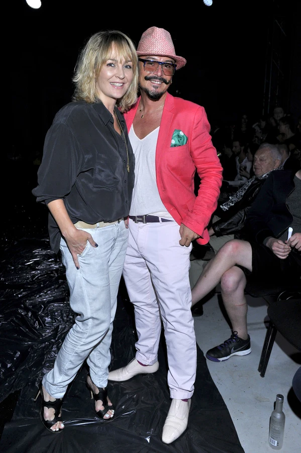 Anna Puślecka i Tomasz Jacyków Anna Puślecka i Tomasz Jacyków