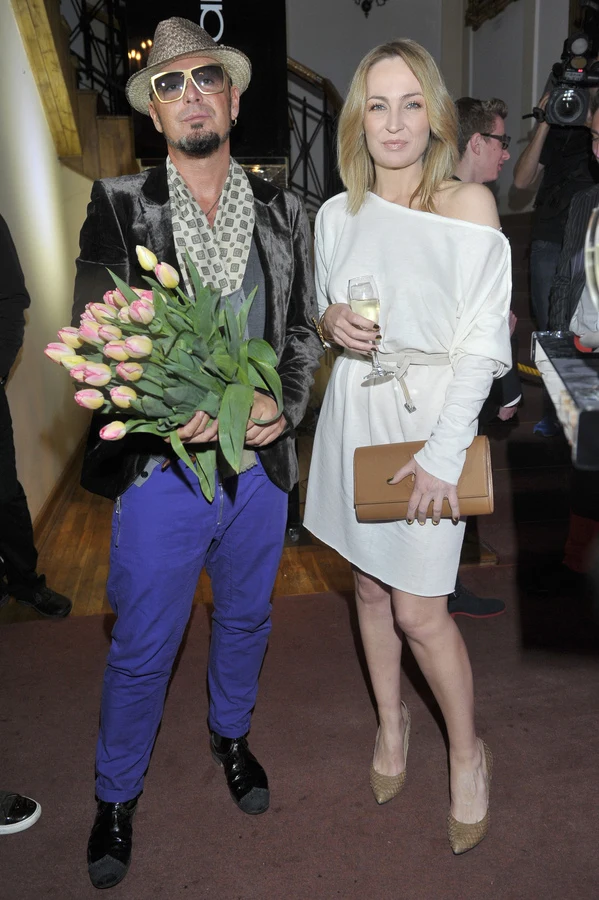 Tomasz Jacyków i Anna Puślecka Tomasz Jacyków i Anna Puślecka