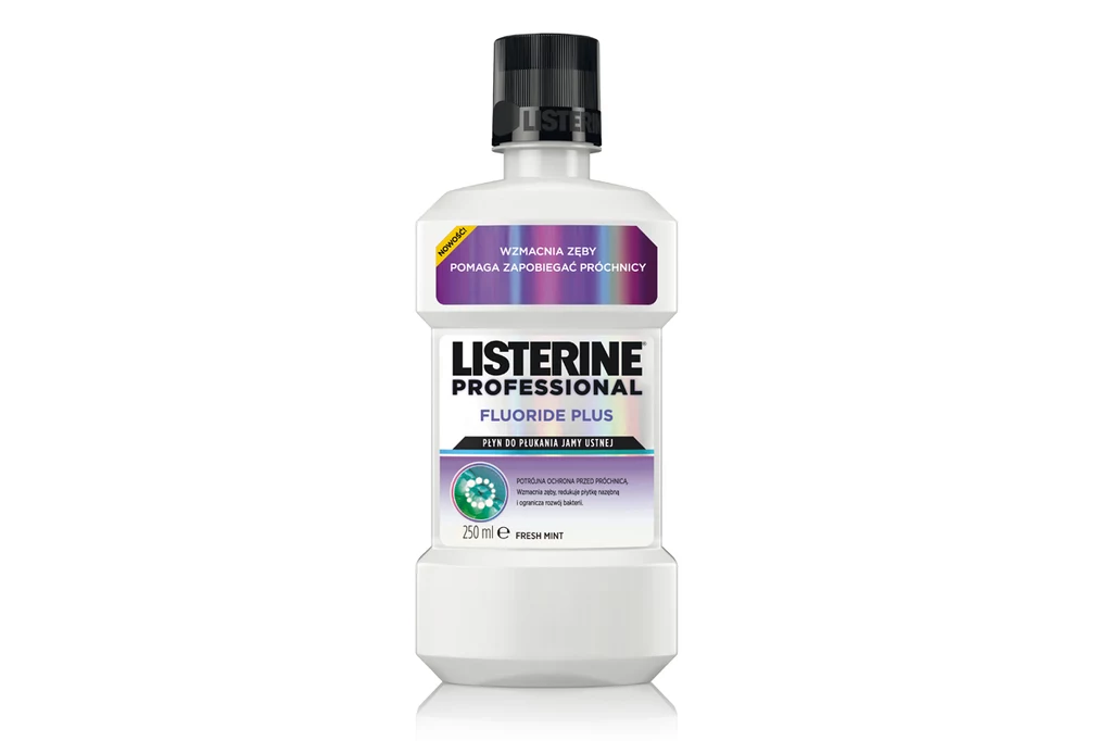 Listerine Professional Fluoride Plus