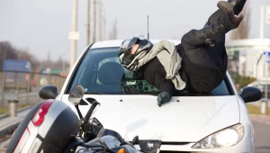 Tragiczny wypadek Magdy i Kazika 