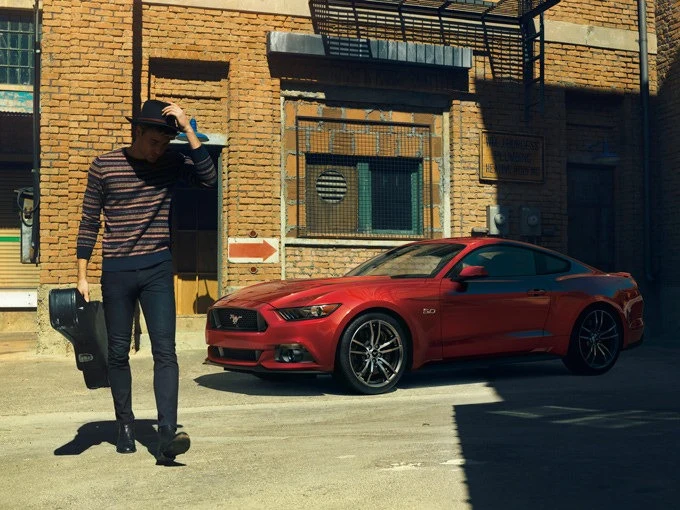 Ford Mustang (2015)