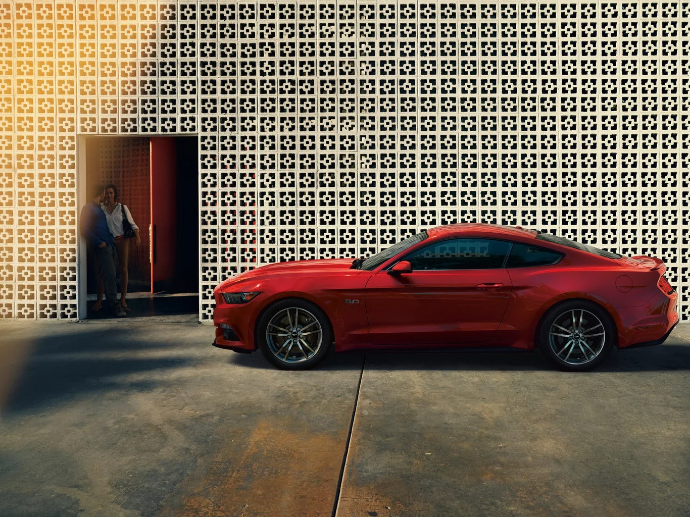 Ford Mustang (2015)