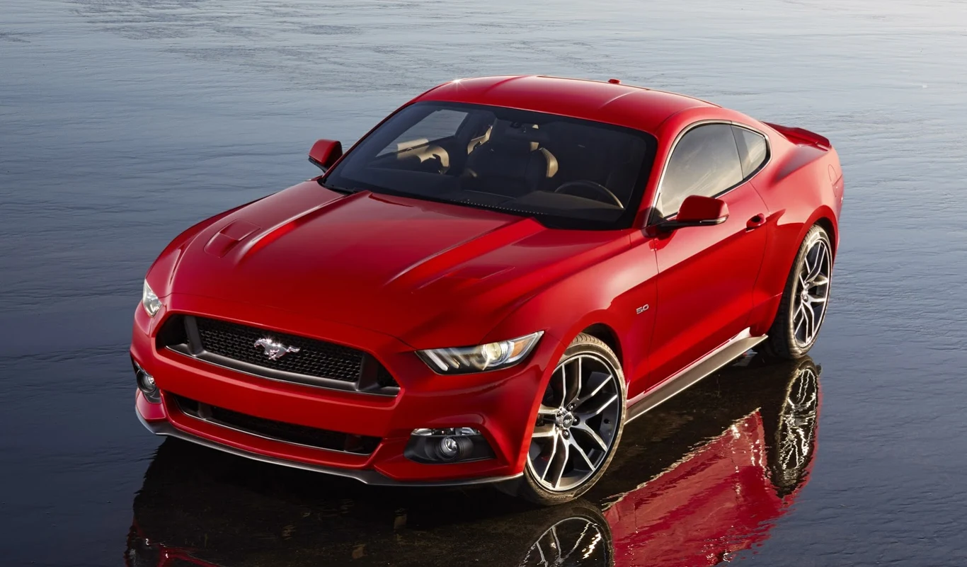 Ford Mustang (2015)