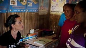 Katy Perry nowym Ambasadorem Dobrej Woli UNICEF