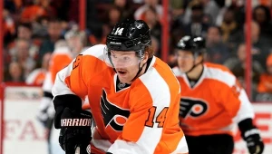 Sean Couturier strzelił dwa gole i miał dwie asysty w meczu Philadelphia Flyers z Detroit Red Wings (6-3)