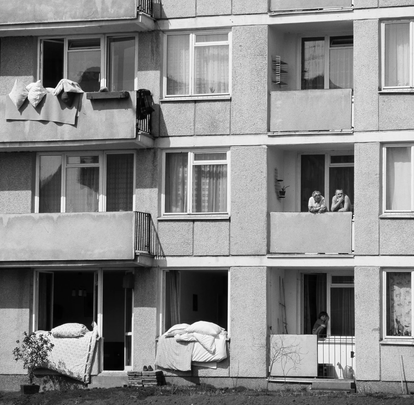 Lata 60., blok mieszkalny Lata 60., blok mieszkalny