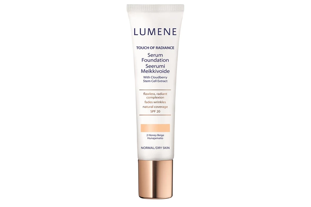 Lumene Touch of Radiance Serum Foundation