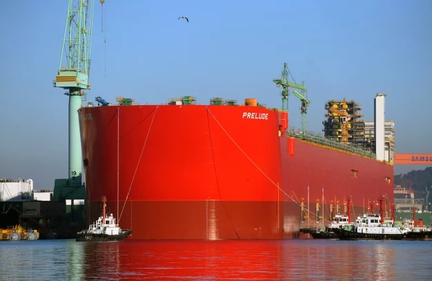 Prelude FLNG ma 488 metrów długości