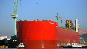 Prelude FLNG - pływająca rafineria