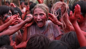 Kanibalizm jest powszechny w wielu plemionach świata, kadr z filmu "The Green Inferno"