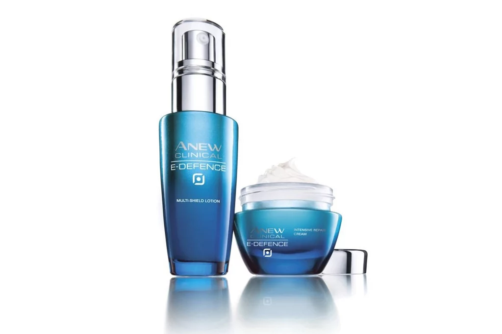 Avon Anew Clinical E-Defence, Avon Cosmetics