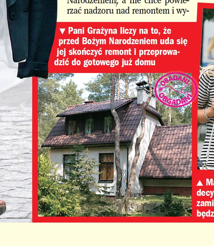 Dom Grażyny i Adama Torbickich w Otwocku