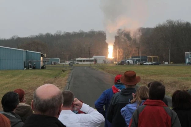 Rozpoczęły się testy nowych silników rakietowych NASA