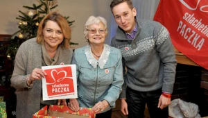 Szlachetna Paczka od ekipy "Klanu" 
