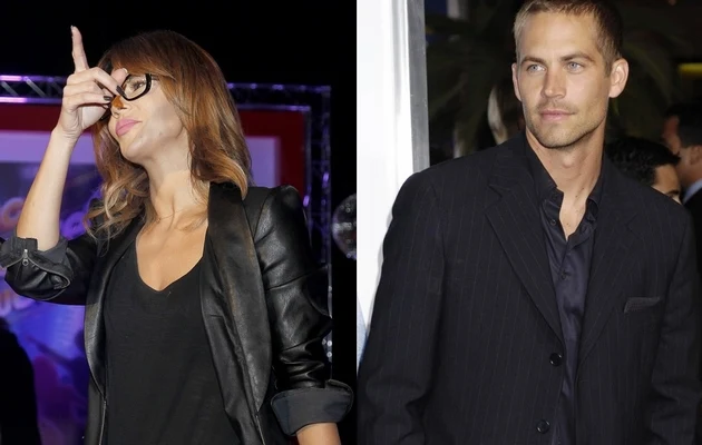Edyta Górniak i Paul Walker Edyta Górniak i Paul Walker