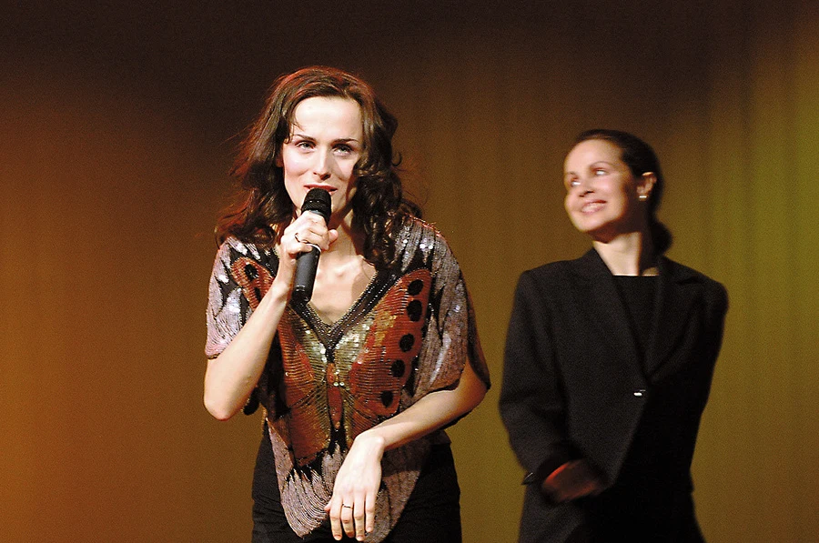 Natalia z mamą Natalia z mamą