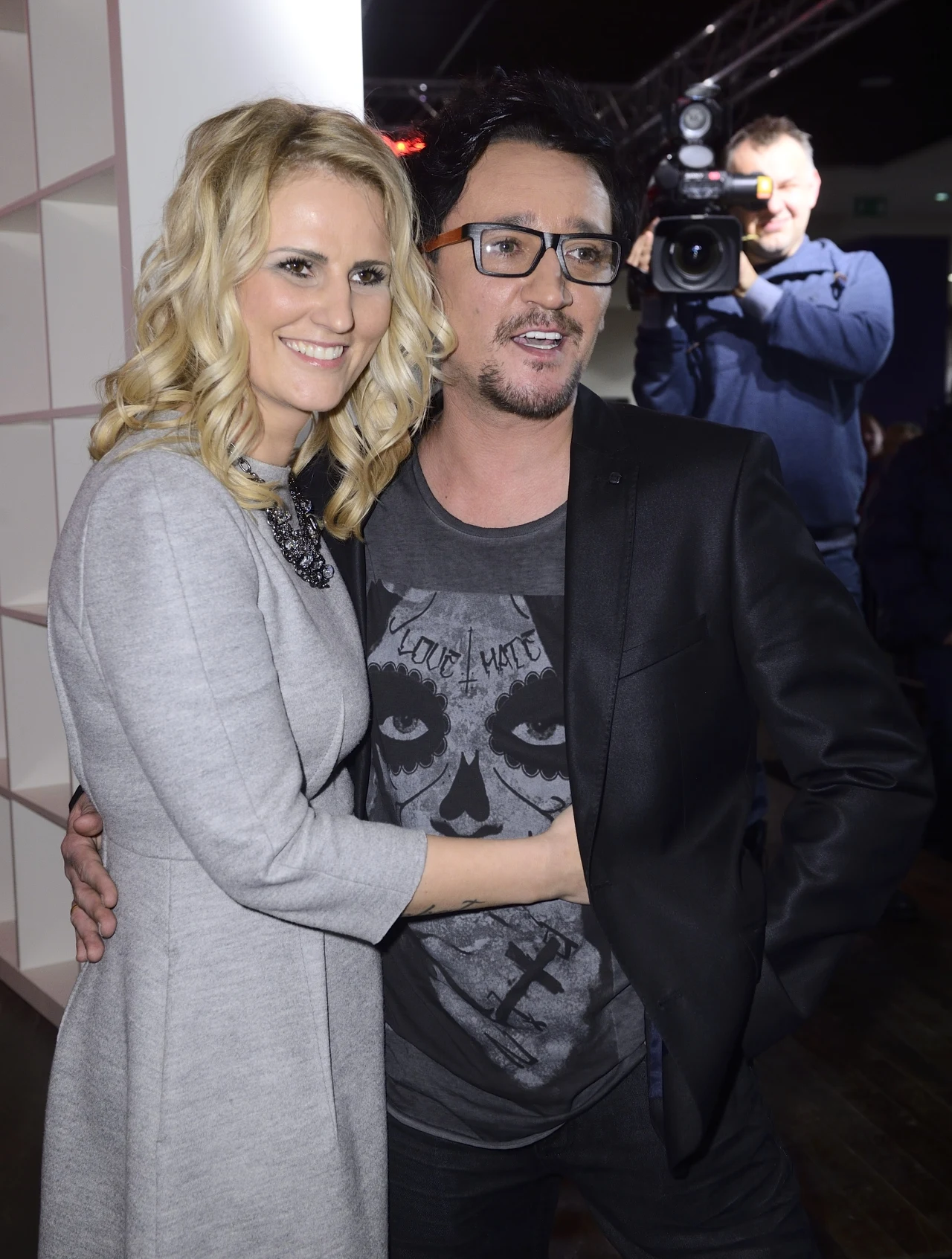 Michał Wiśniewski i Dominika Tajner Michał Wiśniewski i Dominika Tajner