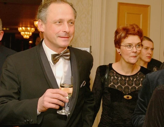 Paweł Wawrzecki i śp. Barbara Winiarska