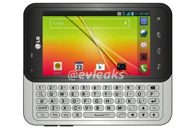 LG Optimus F3Q LG Optimus F3Q