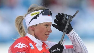 Krystyna Pałka zajęła 11. miejsce w sprincie w Hochfilzen