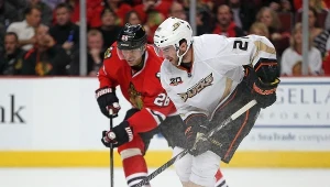 Kyle Palmieri zapewnił zwycięstwo Ducks