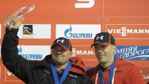 Steven Holcomb i Christopher Fogt