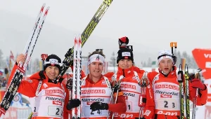 Norwegowie okazali się najlepsi w Hochfilzen