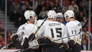 Hokeiści Anaheim Ducks