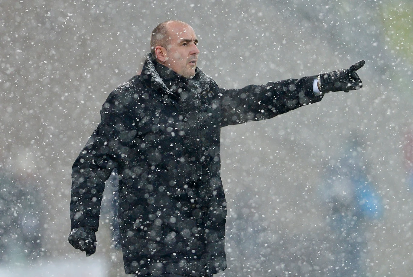 Trener Lechii Michał Probierz Trener Lechii Michał Probierz