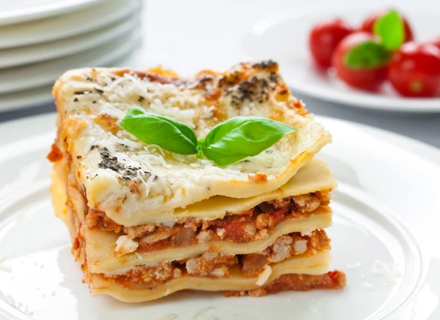 Pyszna lasagne