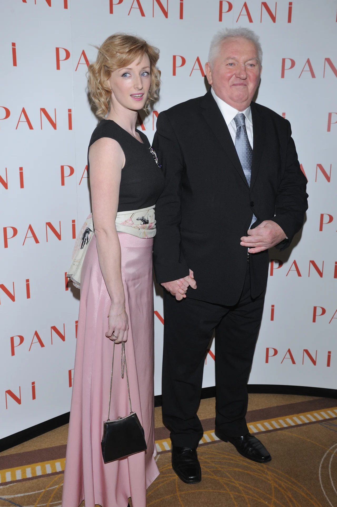 Andrzej Turski z córką Urszulą Chincz Andrzej Turski z córką Urszulą Chincz