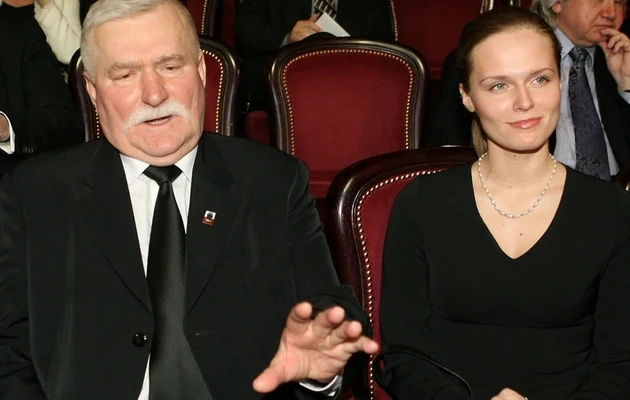 Lech Wałęsa i Maria Wiktoria Lech Wałęsa i Maria Wiktoria