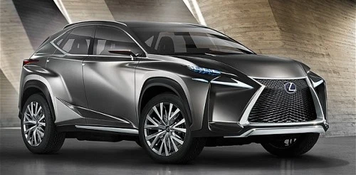 Lexus LF-NX 